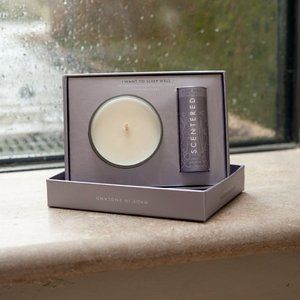 Scentered - SLEEP WELL Candle and Balm Gift Set